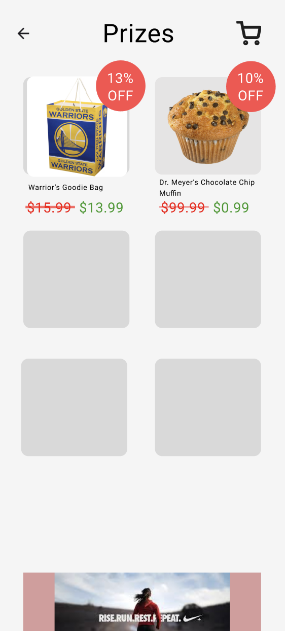 NBA Hunt Shop Page
