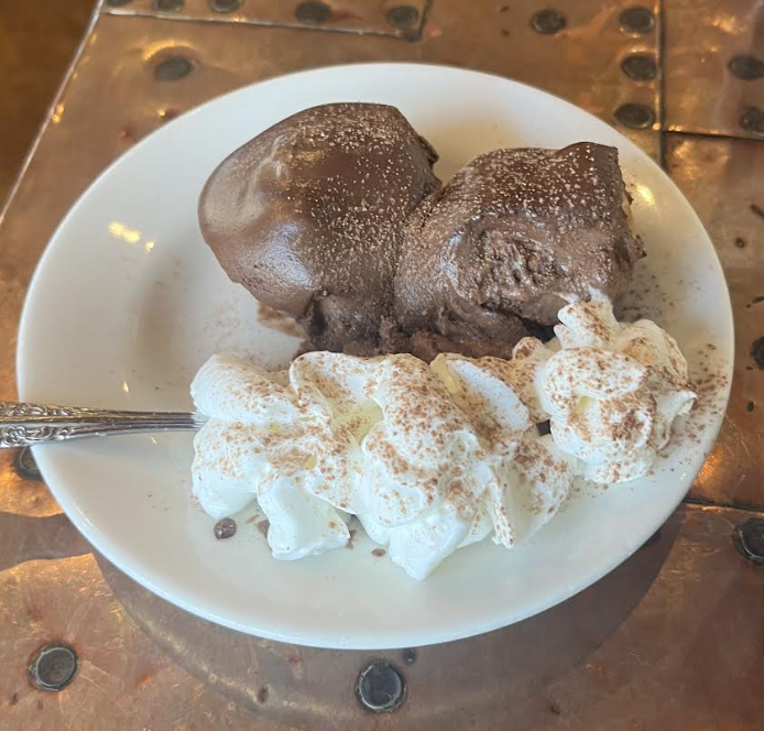 profiteroles