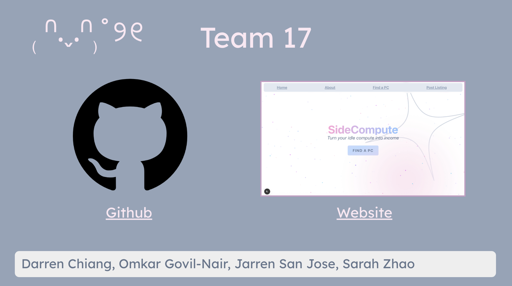 SideCompute 1