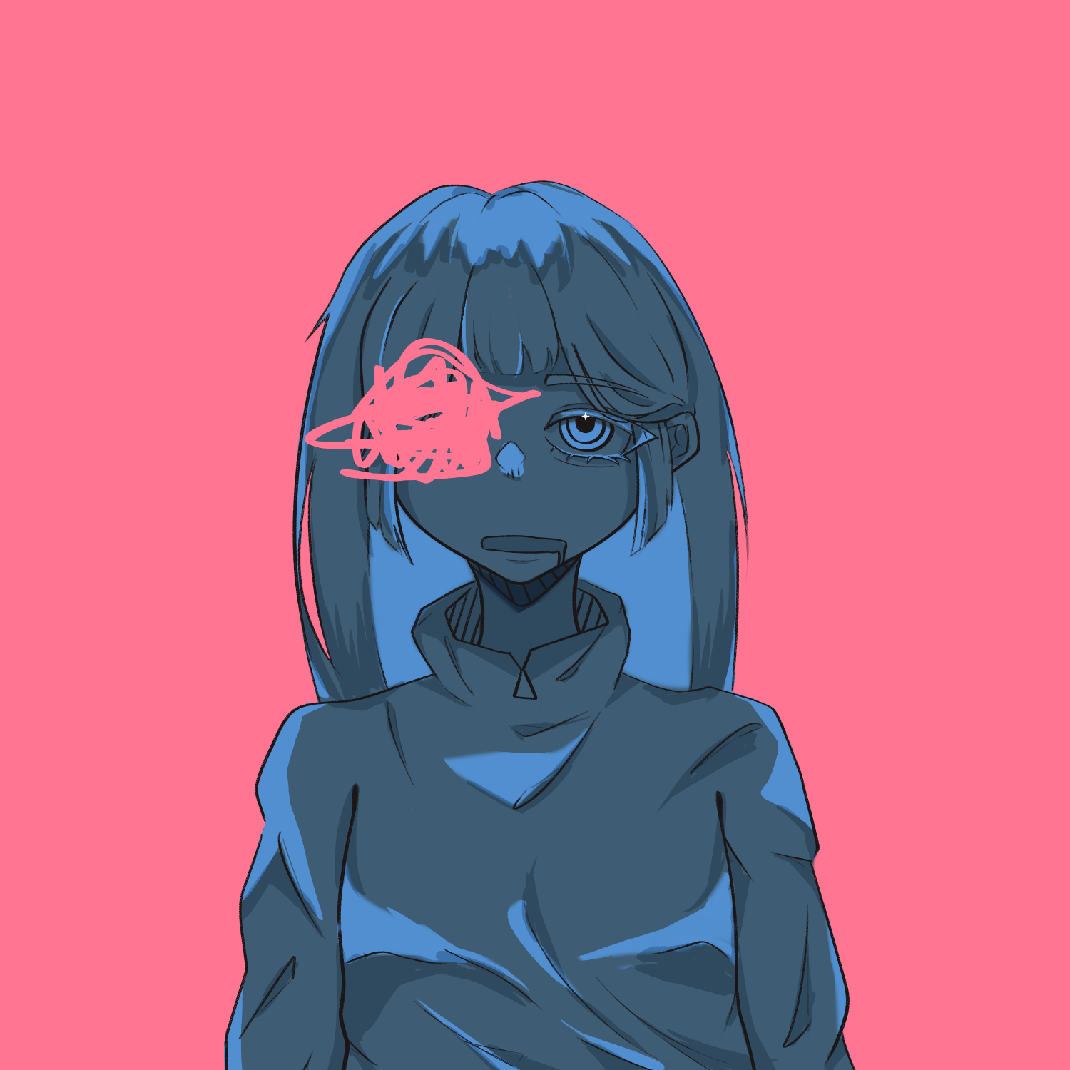 Yoasobi Inspired Art